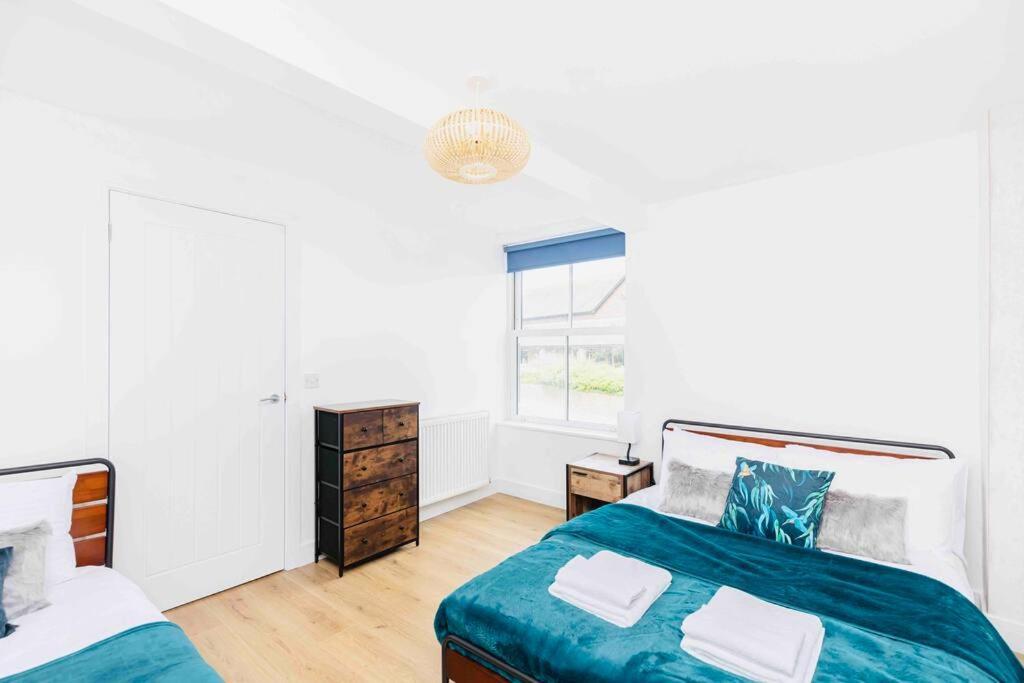 Sleeps 6 The Lovely Lymington Lock Off Exterior foto