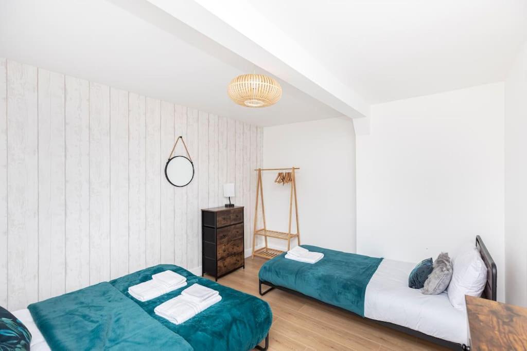 Sleeps 6 The Lovely Lymington Lock Off Exterior foto