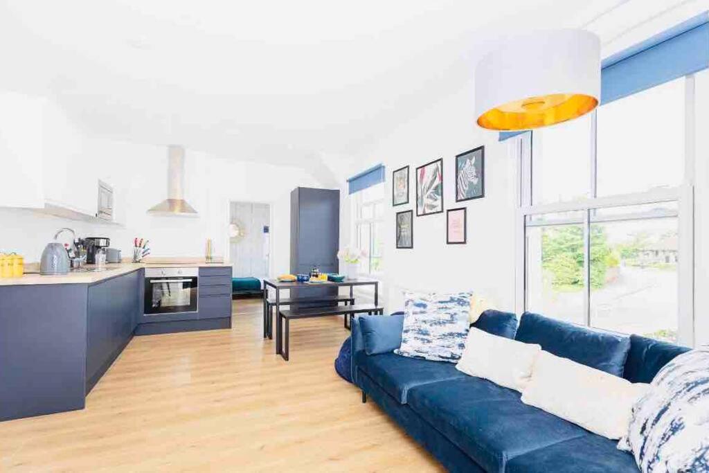 Sleeps 6 The Lovely Lymington Lock Off Exterior foto
