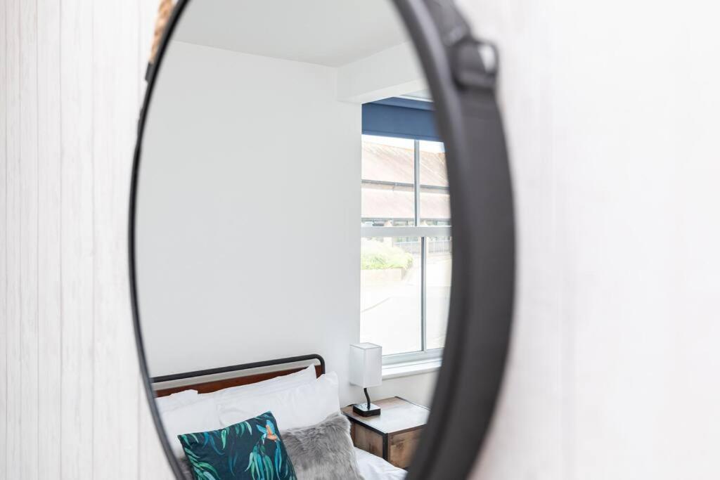 Sleeps 6 The Lovely Lymington Lock Off Exterior foto