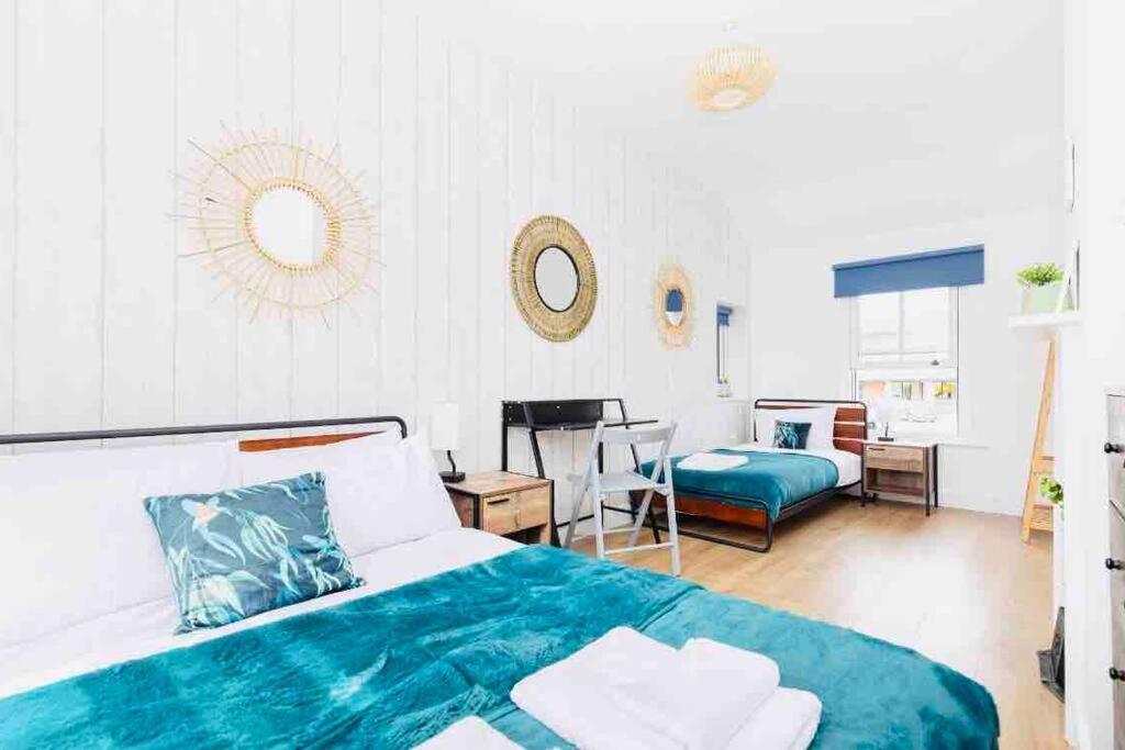 Sleeps 6 The Lovely Lymington Lock Off Exterior foto